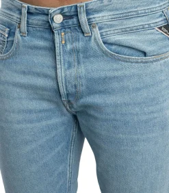 Heren Replay Grover Straight Fit Jeans