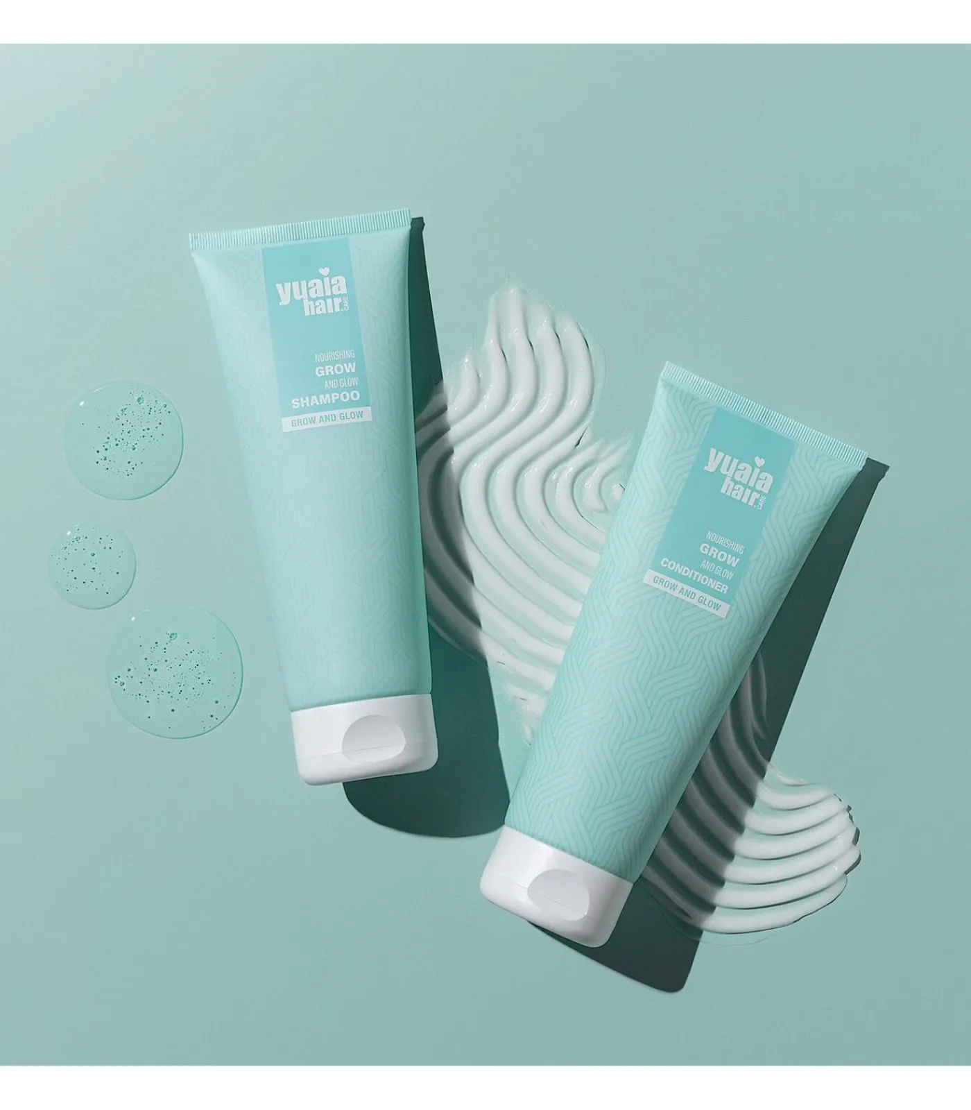 Yuaia Haircare Grow and Glow Conditioner 250 ml - sulfaatvrij en siliconenvrij