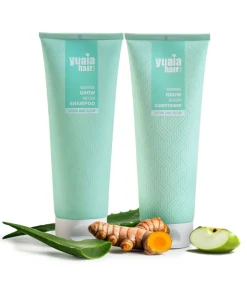 Hot Grow and Glow Shampoo en Conditioner 250 ml - sulfaatvrij en siliconenvrij Shampoo