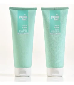 Hot Grow and Glow Shampoo en Conditioner 250 ml - sulfaatvrij en siliconenvrij Shampoo