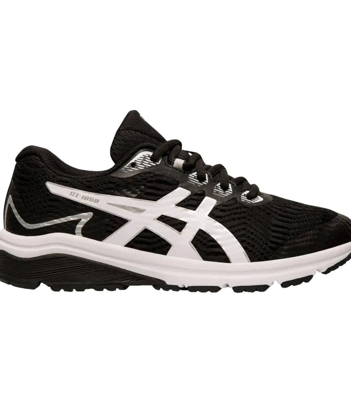 Kinderen Asics Gt-1000 8 Gs - Running - Zwart