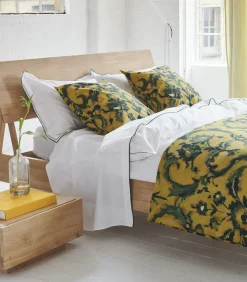 DESIGNERS GUILD Guerbois - Gewatteerde deken in katoen perkal met print