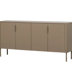 Online Gunnar Dressoir 200 cm - Grenen - Mud - 85x201x44 Meubels