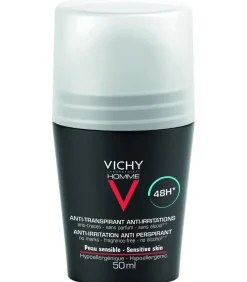 Vichy 48H Anti-Zweet Roll-On voor Mannen - 50 ml
