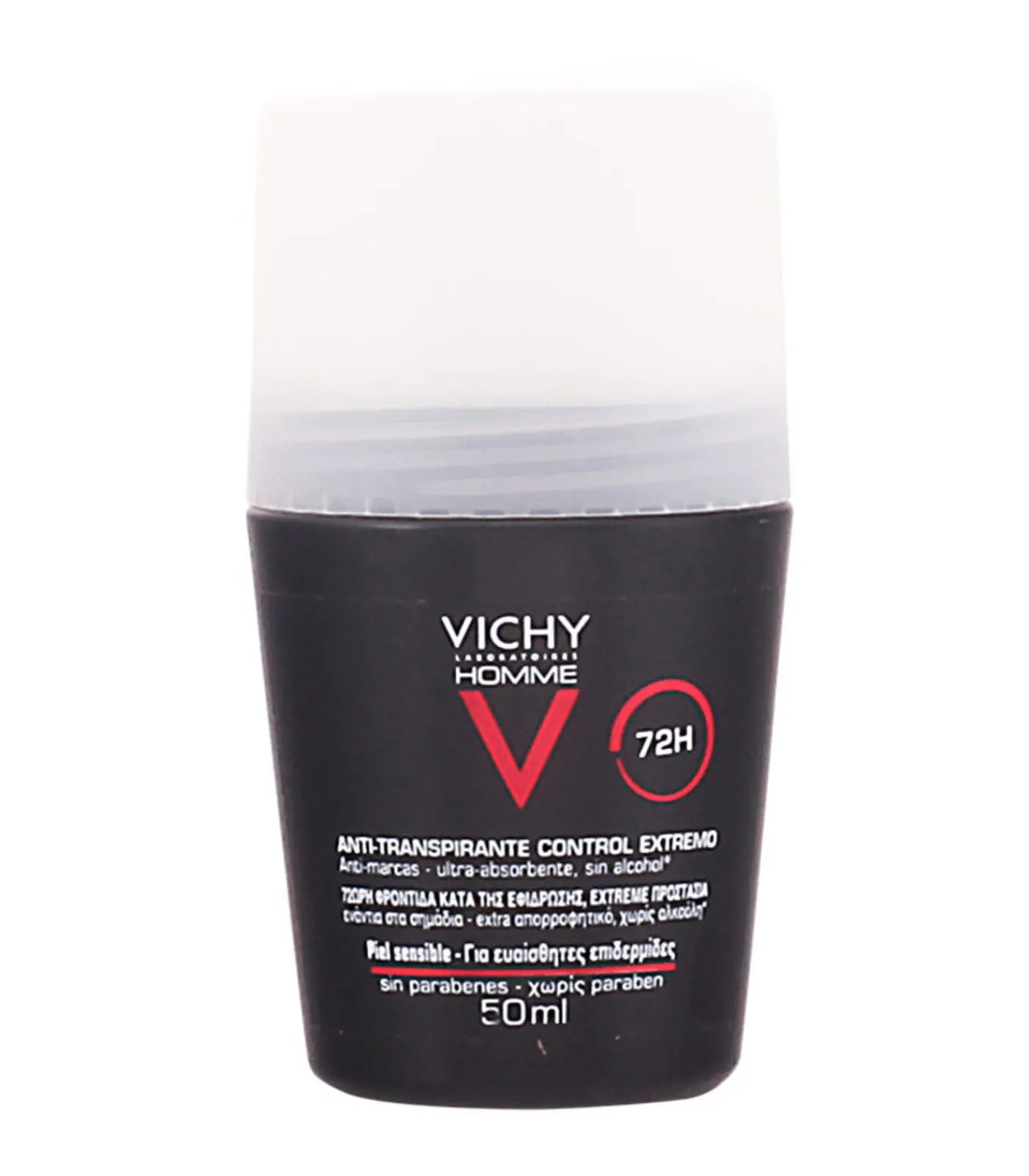 Vichy 72H Extreme Control Roll-On Heren Anti-Zweet 50 ml