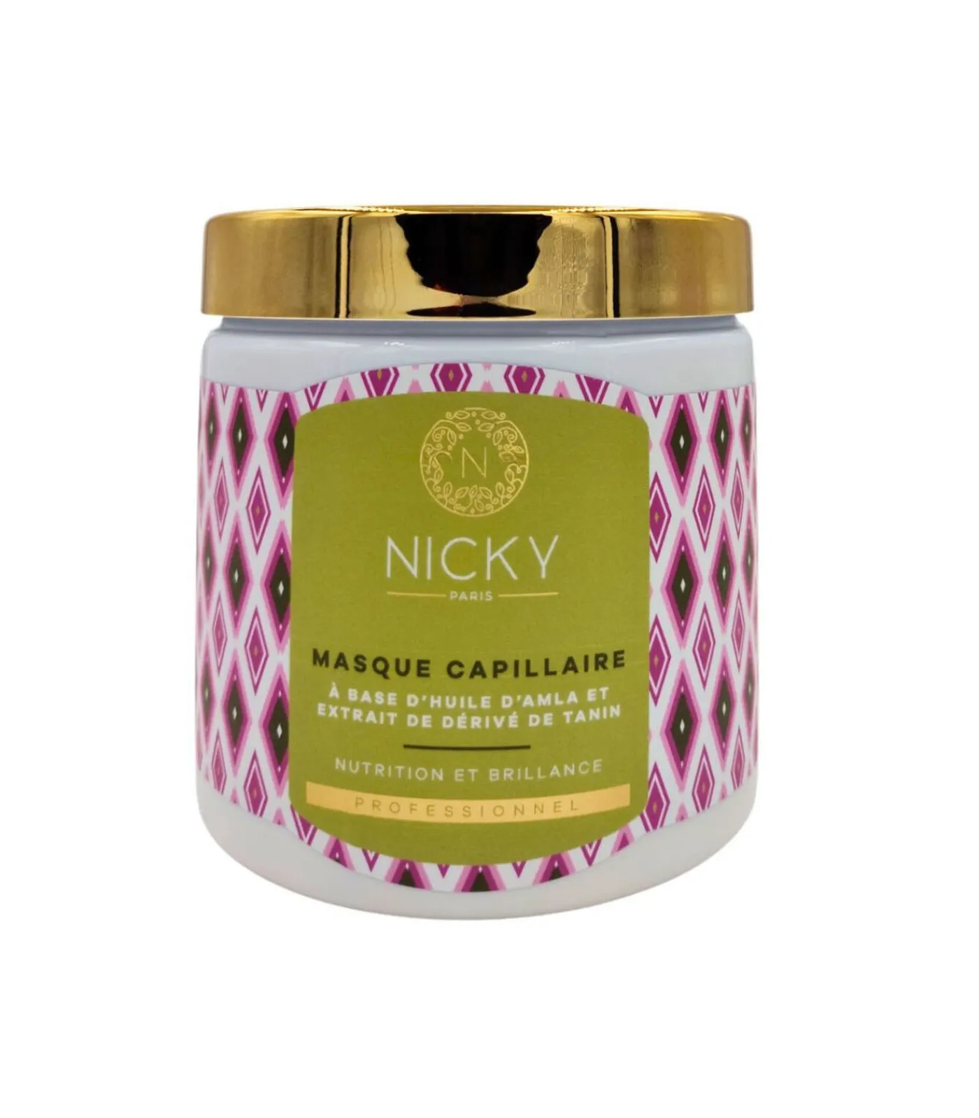 Nicky Paris Haarmasker met Amla-olie en Tannine 500 ml