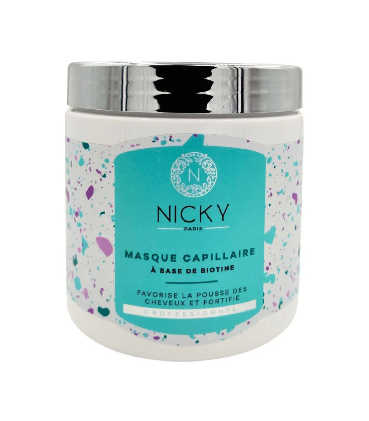 Nicky Paris Haarmasker met Biotine