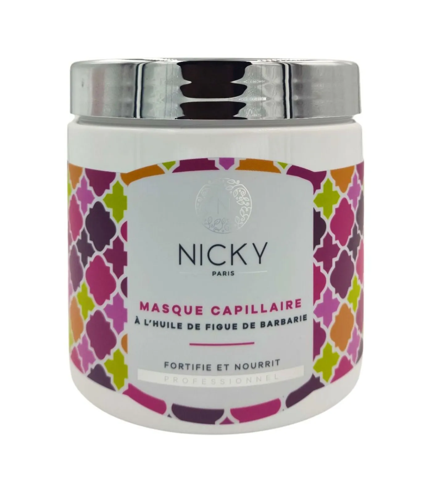 Nicky Paris Haarmasker met Vijgcactusolie 500ml