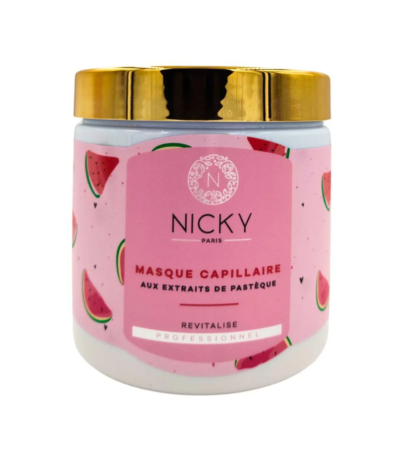 Nicky Paris Haarmasker met Watermeloenextract 500ml