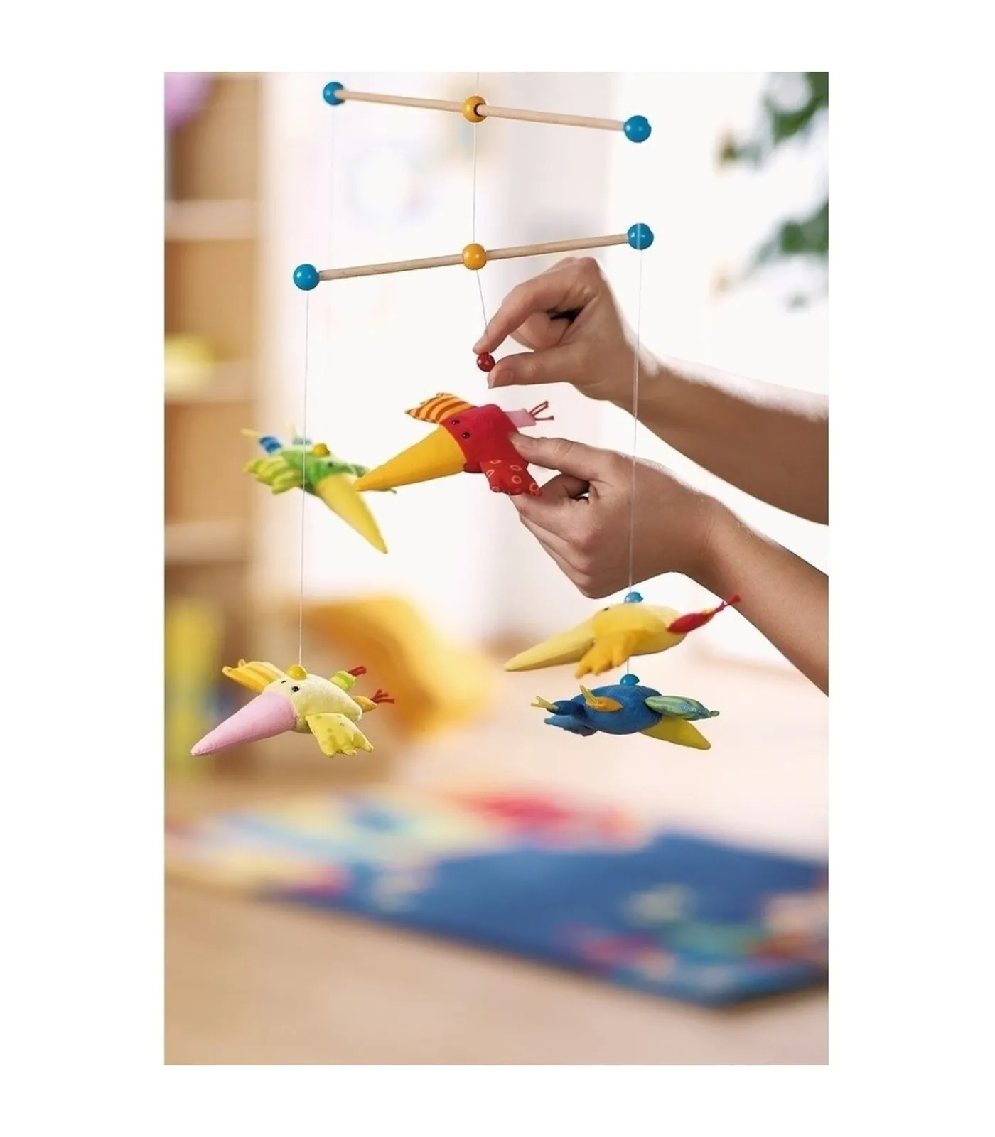 Kinderen Haba Mobiel Kwinkelaars - Vogels