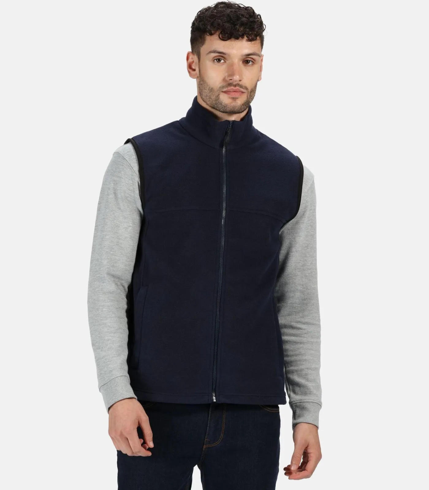 Heren Regatta HABER II - Body Warmer - Marineblauw