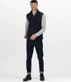 Heren Regatta HABER II - Body Warmer - Marineblauw