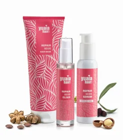 New Hair Rehab set Haarmaskers