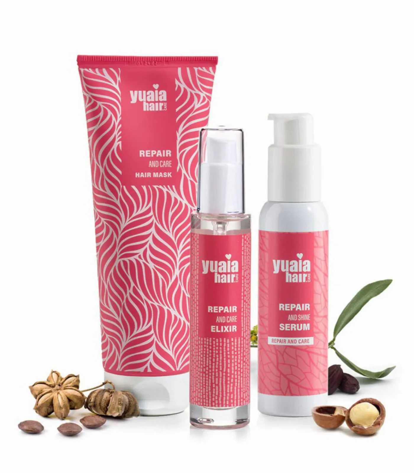 New Hair Rehab set Haarmaskers