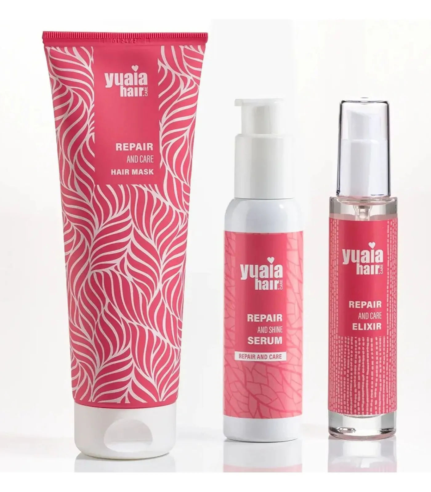 New Hair Rehab set Haarmaskers