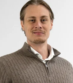 Best Half Zip - Cashmere Blend - Heren Hemden