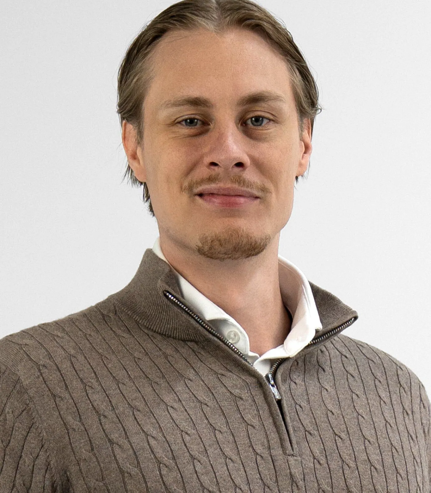 Best Half Zip - Cashmere Blend - Heren Hemden