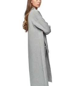 Best Halflange jas met glanzende zakken PC1 STYLE ADD DAMES Jassen