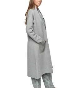 Best Halflange jas met glanzende zakken PC1 STYLE ADD DAMES Jassen