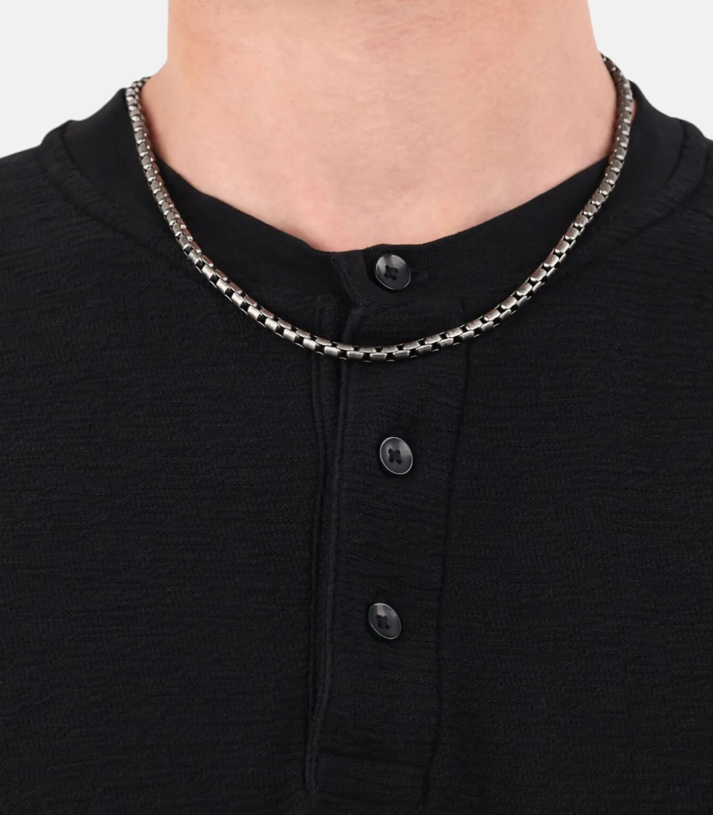 Outlet Halsketten voor mannen, roestvrij staal Heren Kettingen