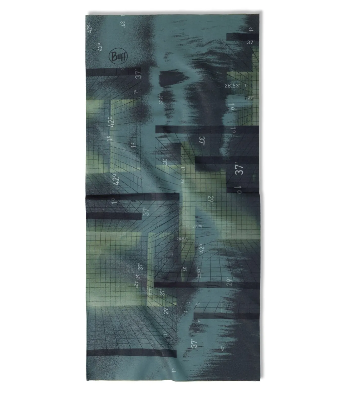 Heren BUFF Halsketting Original Ecostretch Alock