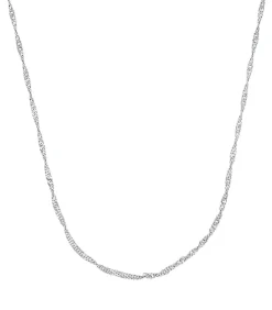 DAMES Amor halsketting voor dames, 925 Sterling zilver