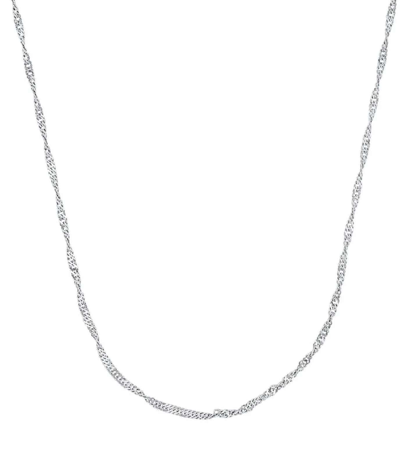 DAMES Amor halsketting voor dames, 925 Sterling zilver