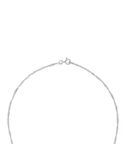 DAMES Amor halsketting voor dames, 925 Sterling zilver