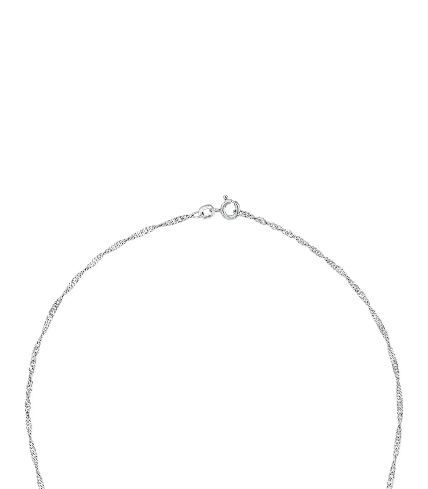 DAMES Amor halsketting voor dames, 925 Sterling zilver