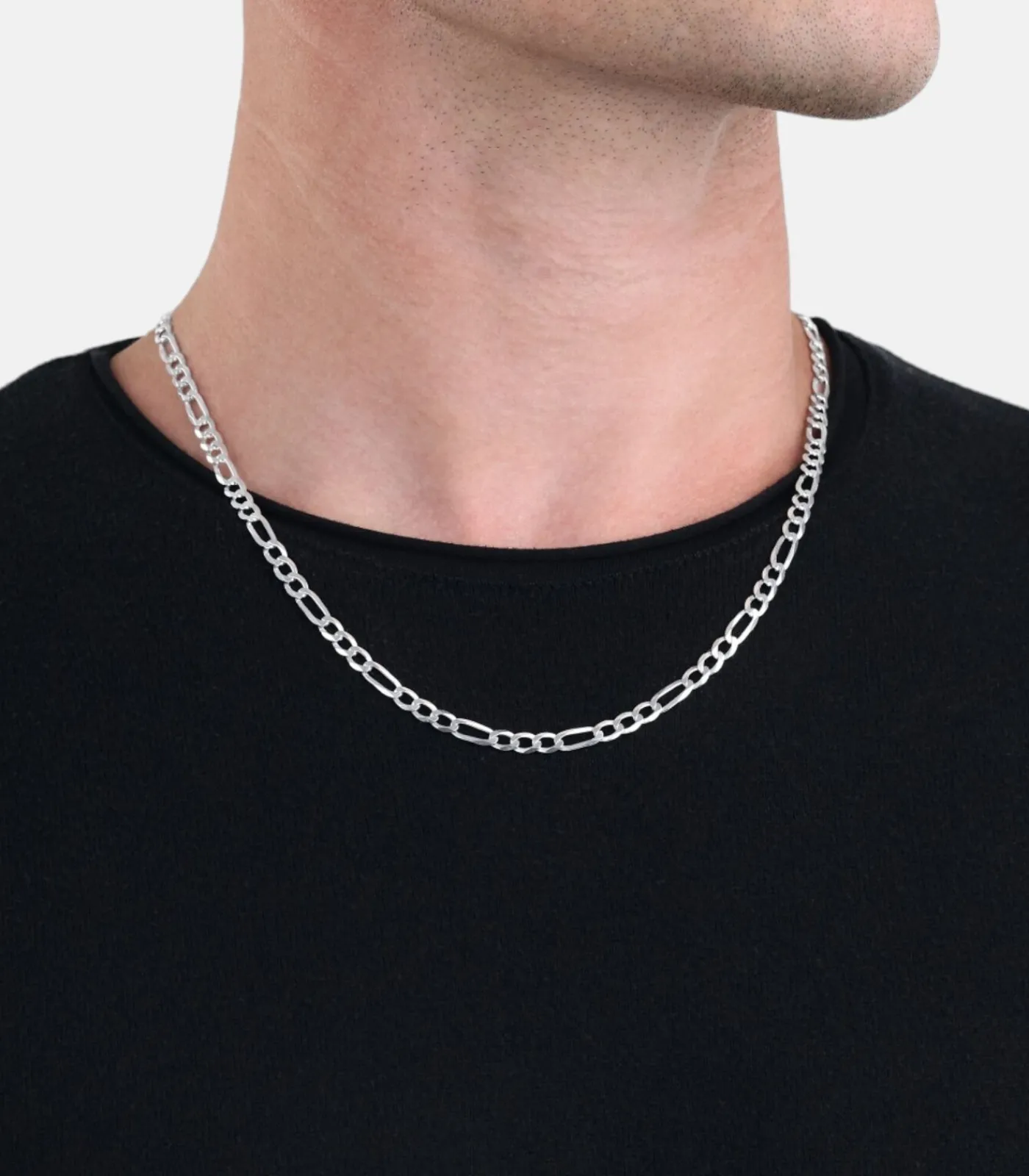 Heren Amor halsketting voor mannen, 925 sterling zilver