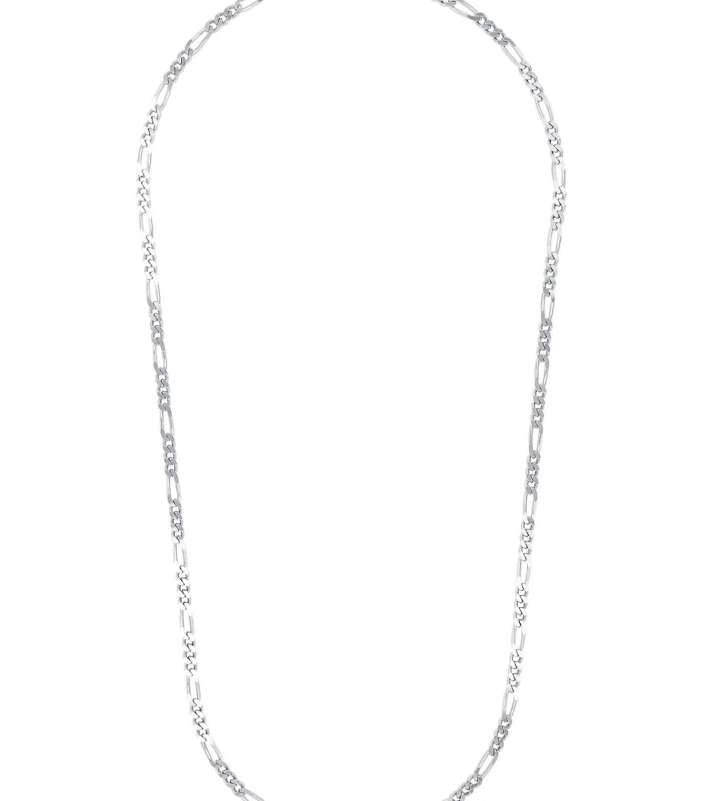 Discount halsketting voor mannen en vrouwen, unisex, 925 Sterling zilver Heren Kettingen