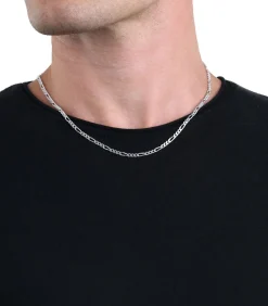 Discount halsketting voor mannen en vrouwen, unisex, 925 Sterling zilver Heren Kettingen