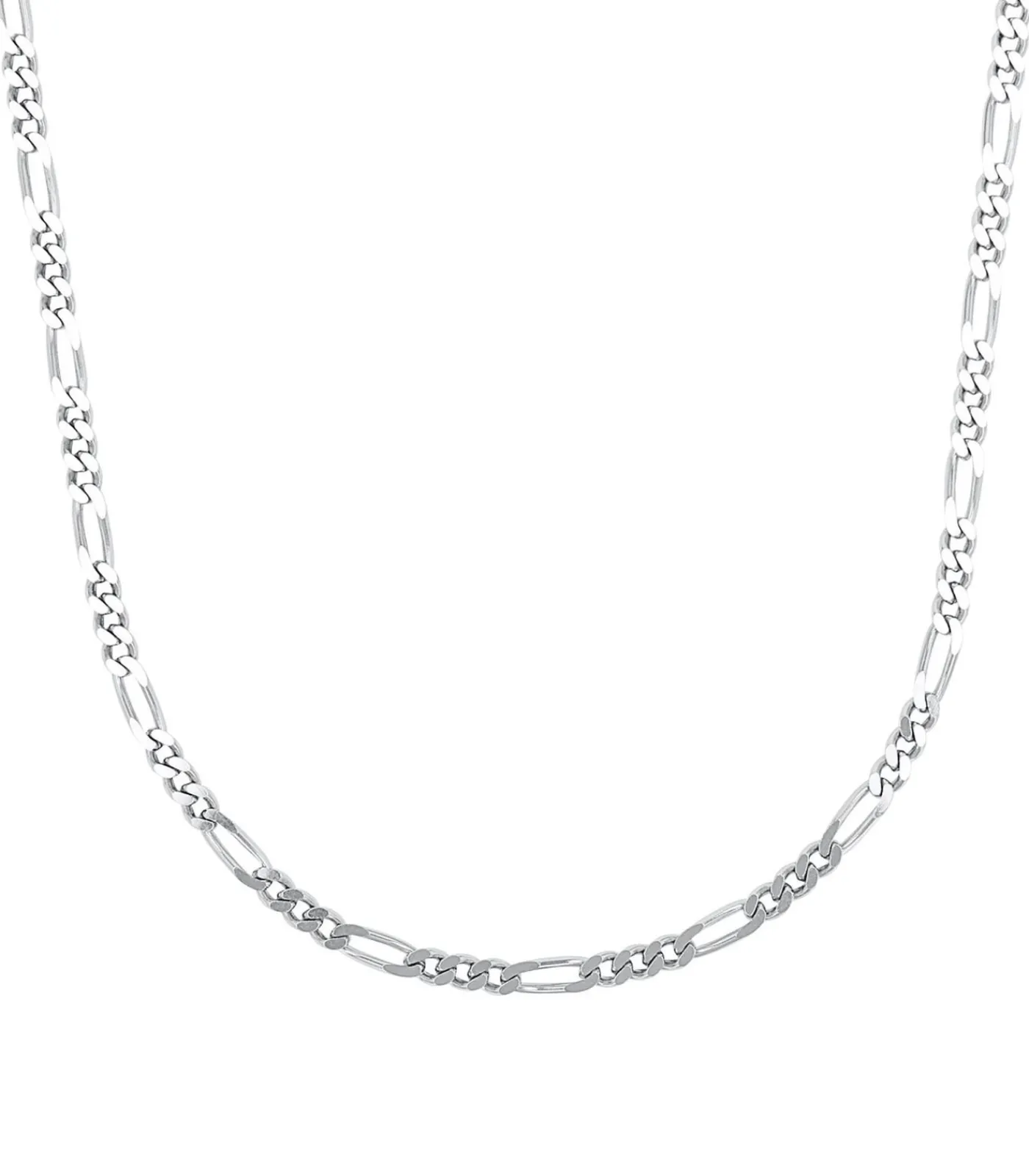 Discount halsketting voor mannen en vrouwen, unisex, 925 Sterling zilver Heren Kettingen