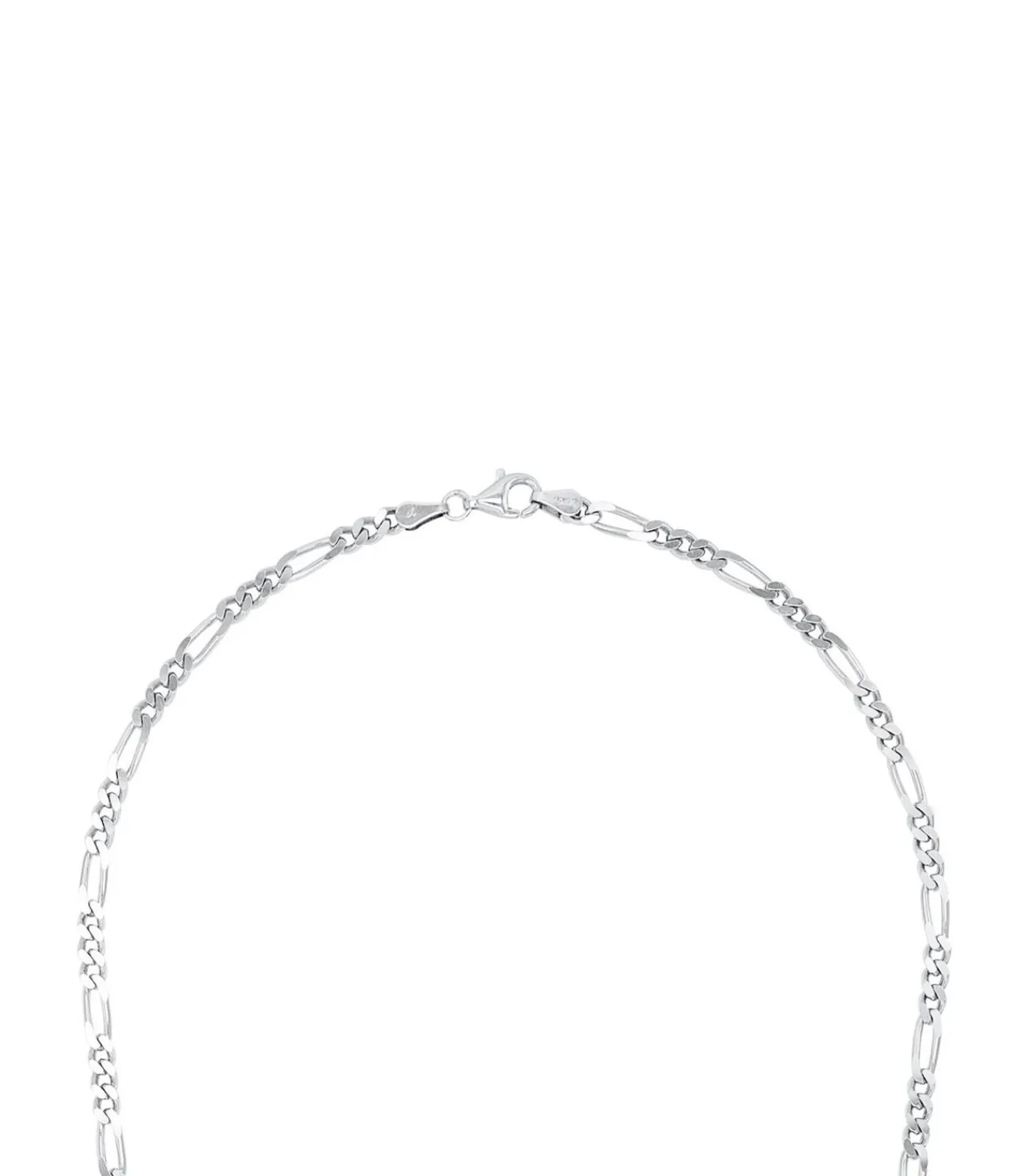 Discount halsketting voor mannen en vrouwen, unisex, 925 Sterling zilver Heren Kettingen