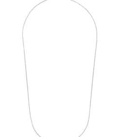 New halsketting voor mannen en vrouwen, unisex, 925 Sterling zilver Heren Kettingen