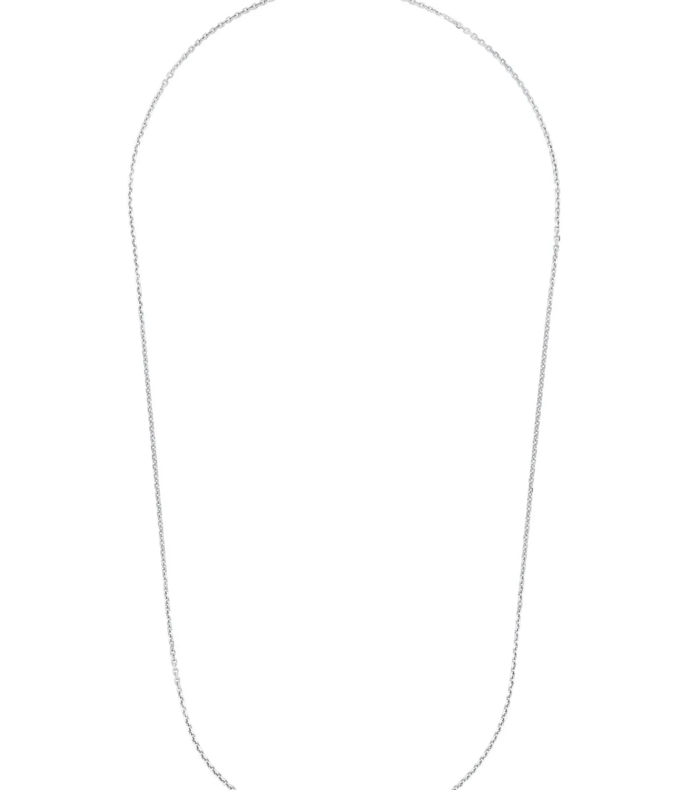 New halsketting voor mannen en vrouwen, unisex, 925 Sterling zilver Heren Kettingen