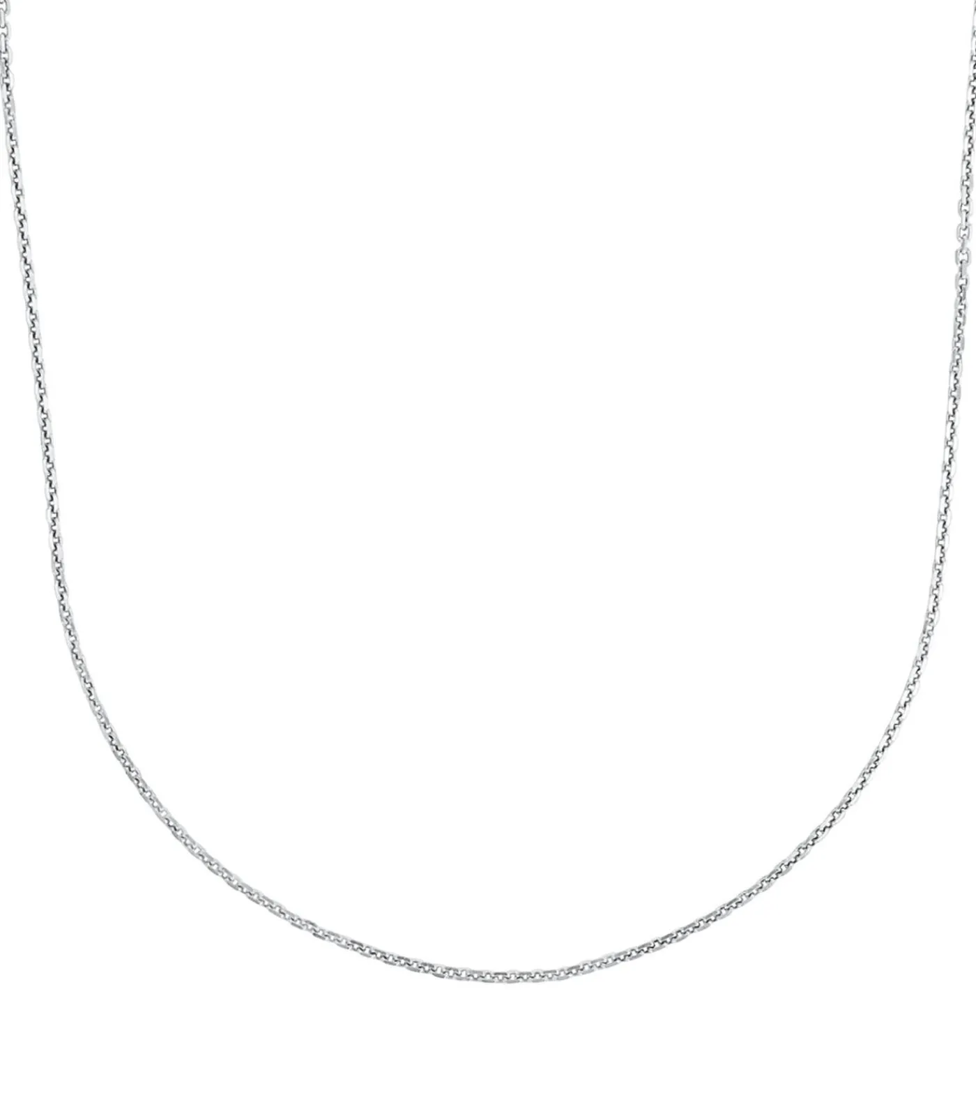 New halsketting voor mannen en vrouwen, unisex, 925 Sterling zilver Heren Kettingen