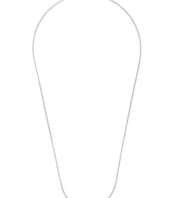 Outlet halsketting voor mannen en vrouwen, unisex, 925 Sterling zilver Heren Kettingen