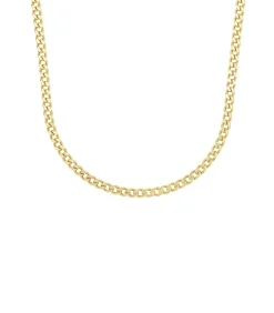 Halsketting voor mannen en vrouwen, unisex, 925 Sterling zilver Heren Kettingen