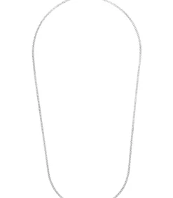 Discount halsketting voor mannen en vrouwen, unisex, 925 Sterling zilver Heren Kettingen