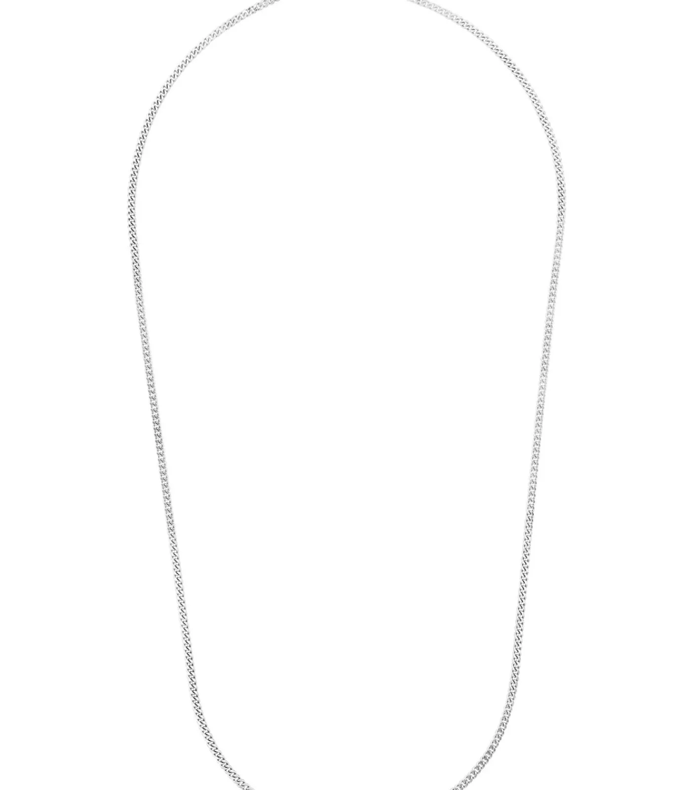 Discount halsketting voor mannen en vrouwen, unisex, 925 Sterling zilver Heren Kettingen