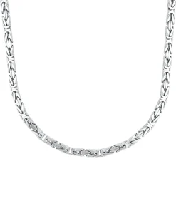 Clearance halsketting voor mannen en vrouwen, unisex, 925 Sterling zilver Heren Kettingen