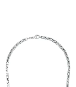 Clearance halsketting voor mannen en vrouwen, unisex, 925 Sterling zilver Heren Kettingen