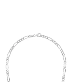 Halsketting voor mannen en vrouwen, unisex, 925 Sterling zilver Heren Kettingen