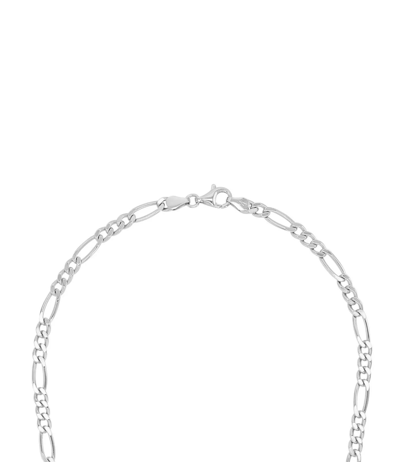 Halsketting voor mannen en vrouwen, unisex, 925 Sterling zilver Heren Kettingen