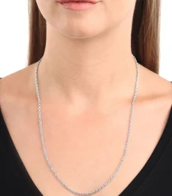 Heren Amor halsketting voor mannen en vrouwen, unisex, roestvrij staal