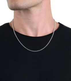 Heren Amor halsketting voor mannen en vrouwen, unisex, roestvrij staal