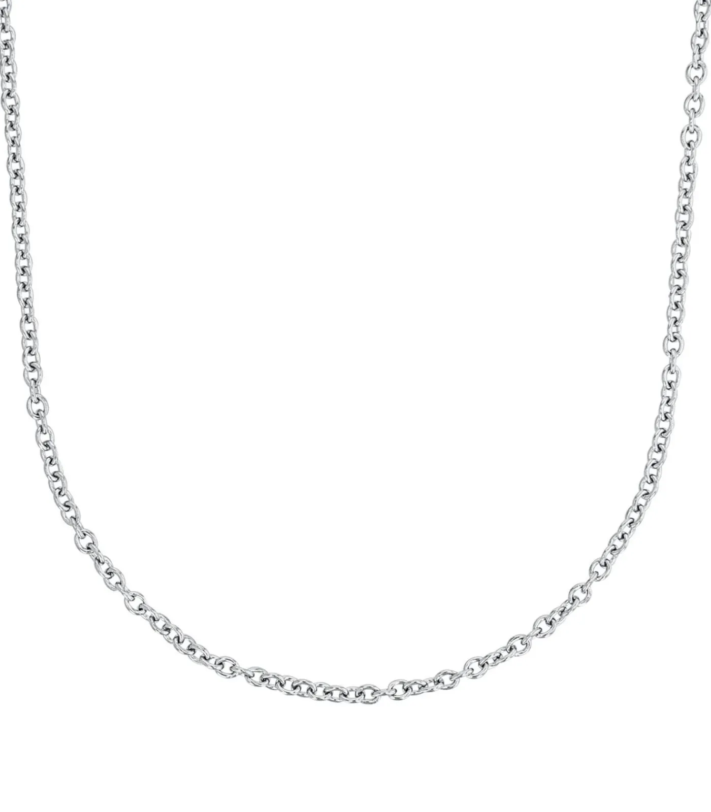 Heren Amor halsketting voor mannen en vrouwen, unisex, roestvrij staal