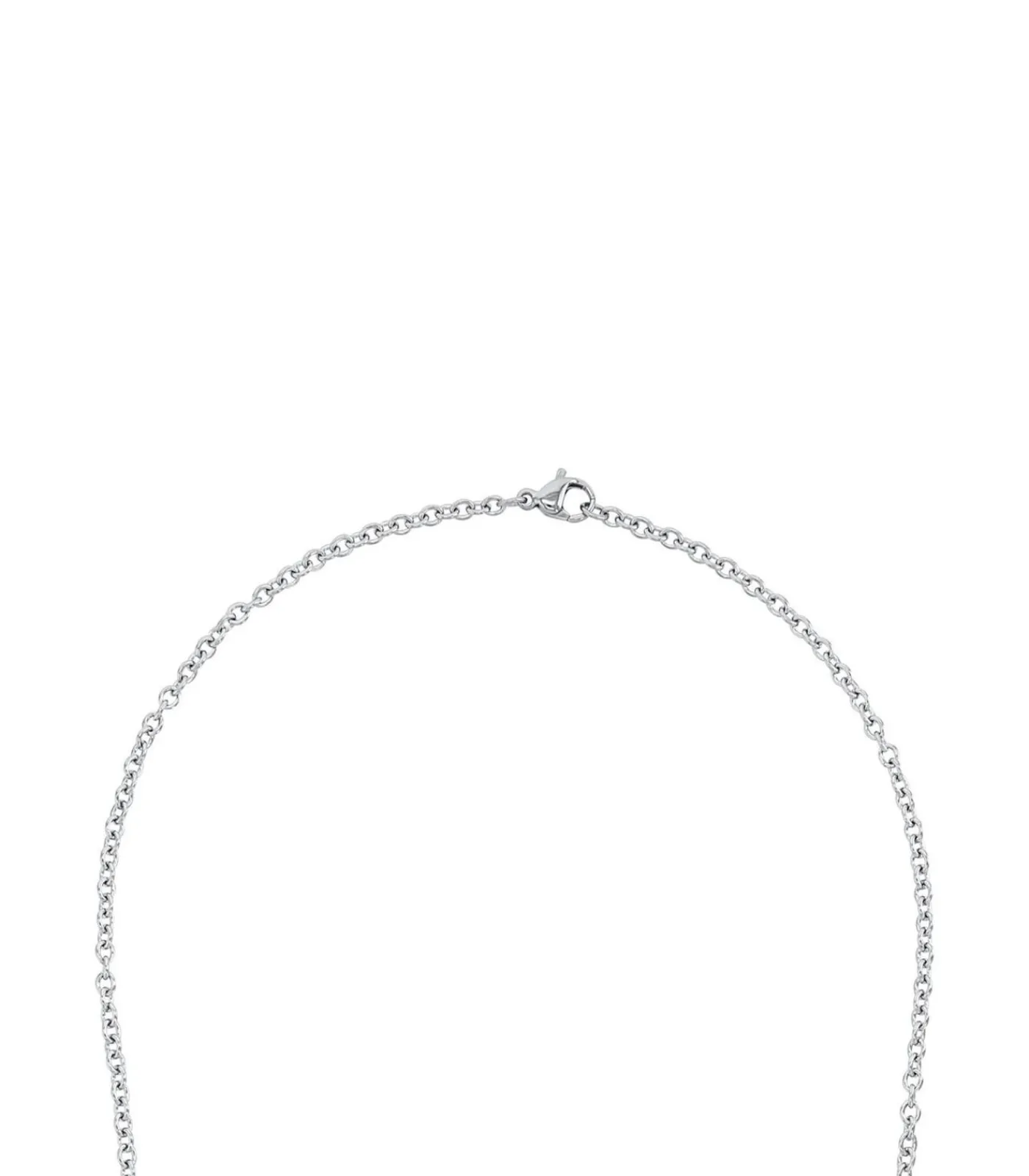 Heren Amor halsketting voor mannen en vrouwen, unisex, roestvrij staal