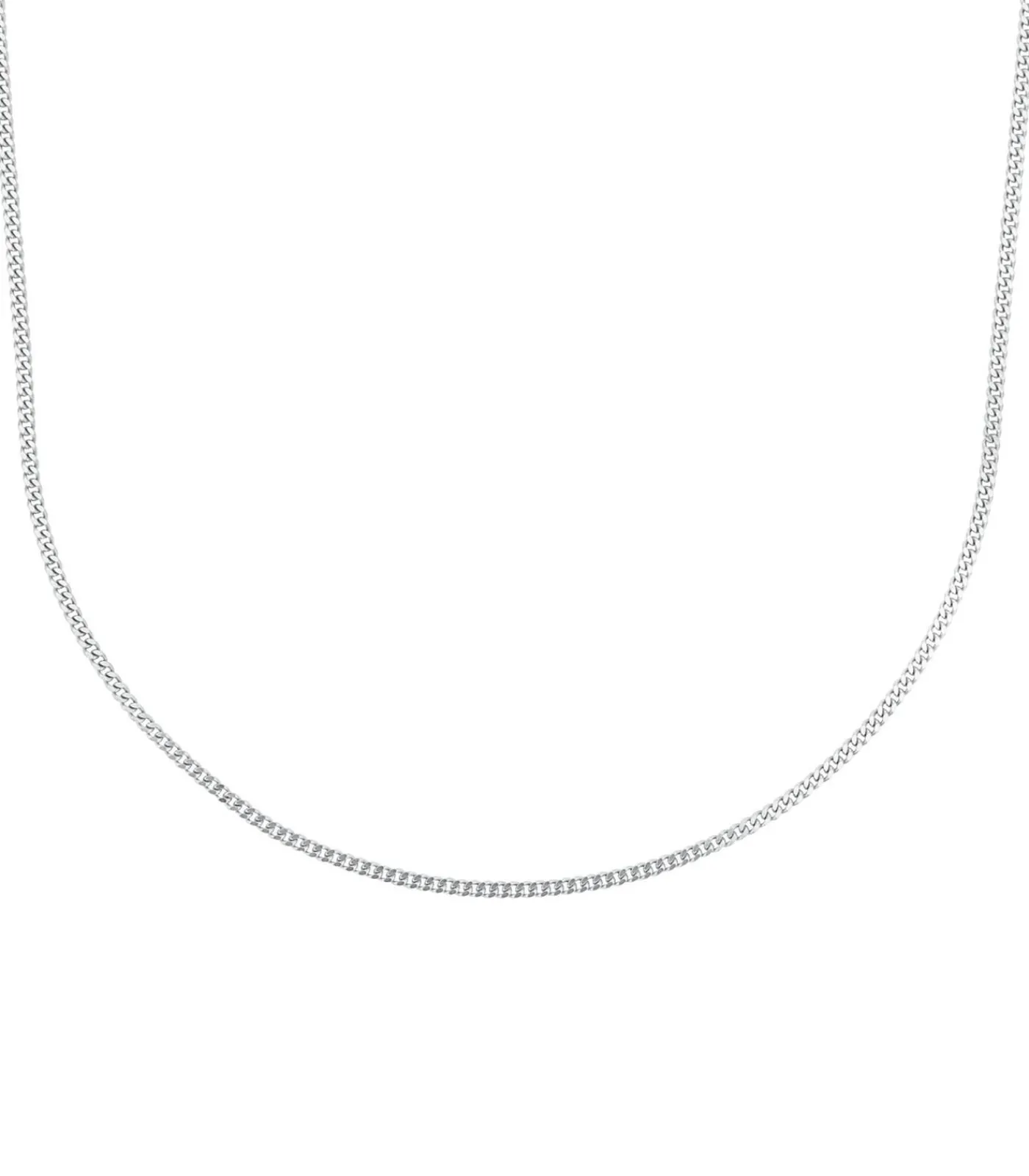 Hot halsketting voor mannen en vrouwen, unisex, 925 Sterling zilver Heren Kettingen